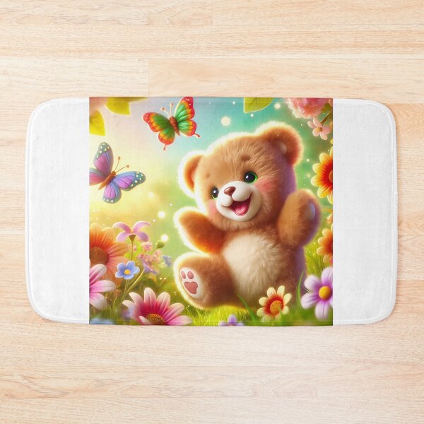 Item preview,  Playful Teddy Bear Joy designed and sold by Peelya.