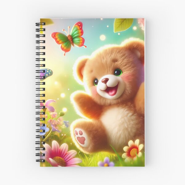 Item preview,  Playful Teddy Bear Joy designed and sold by Peelya.