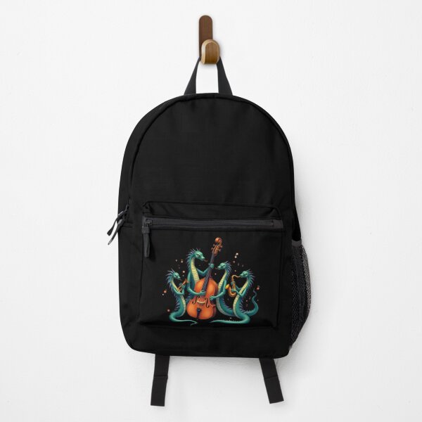 Item preview, Jazz Dragons Quartet Fiery Melody designed and sold by Artbellachi.