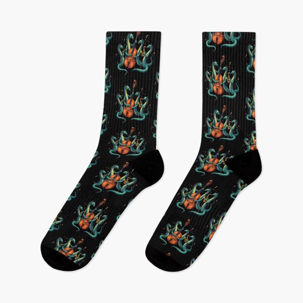 Item preview, Jazz Dragons Quartet Fiery Melody designed and sold by Artbellachi.