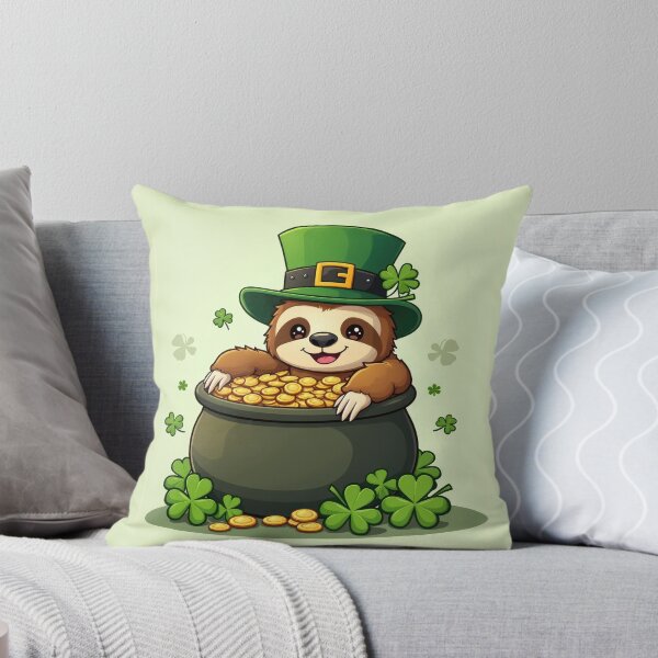 Item preview, Lucky Sloth Leprechaun designed and sold by duke818.