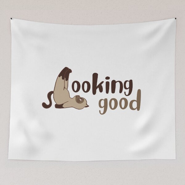 Item preview, looking good cat designed and sold by fengyuhao.
