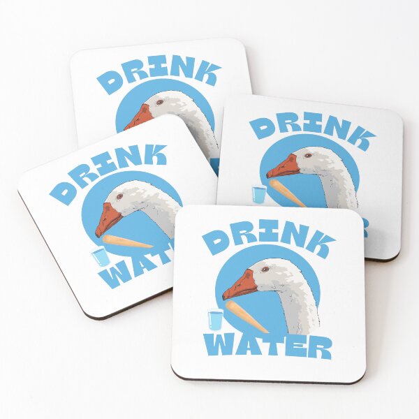Item preview, Drink Water Goose designed and sold by 0Zeuz.