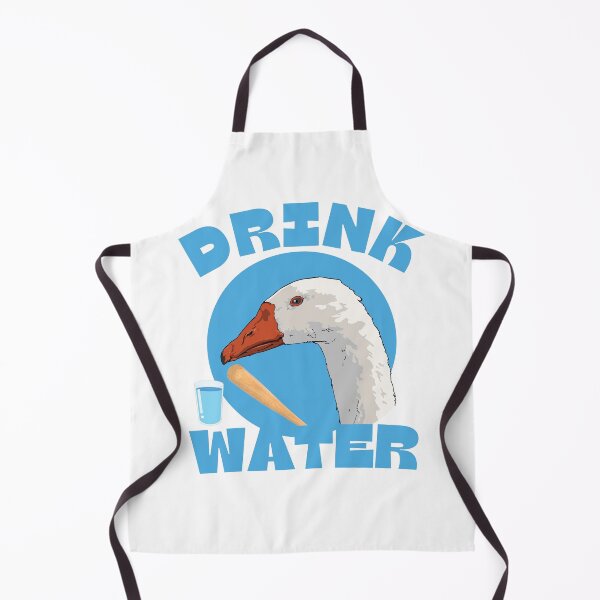 Item preview, Drink Water Goose designed and sold by 0Zeuz.