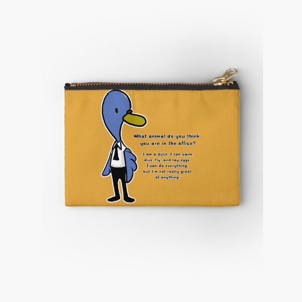 Item preview, Adorable Office Duck Quirky Office Decor designed and sold by Memanao.