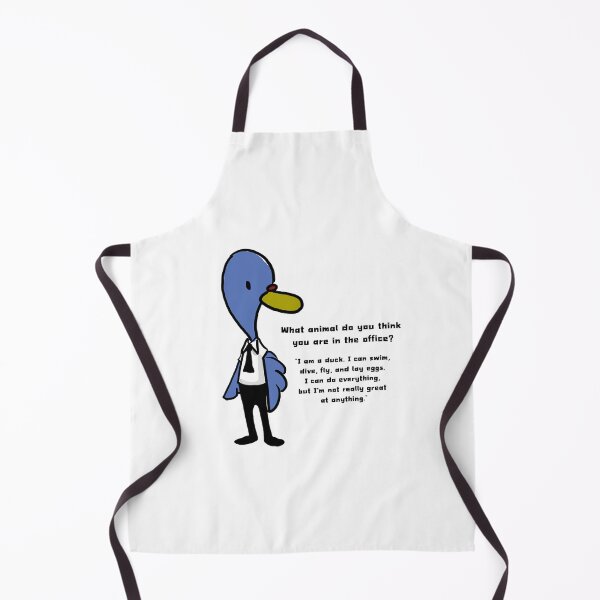 Item preview, Adorable Office Duck Quirky Office Decor designed and sold by Memanao.