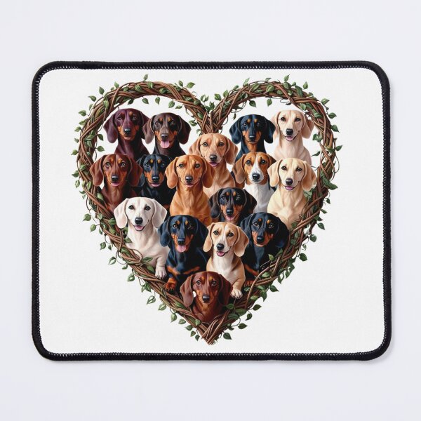 Item preview, Love dachshund designed and sold by Kajiart.