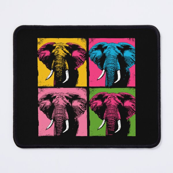 Item preview, Elephant Pop Art designed and sold by ghan19.