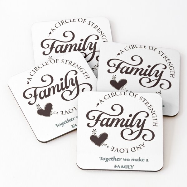 Item preview, Family - A Circle of Strength and Love designed and sold by Art is my Voice .