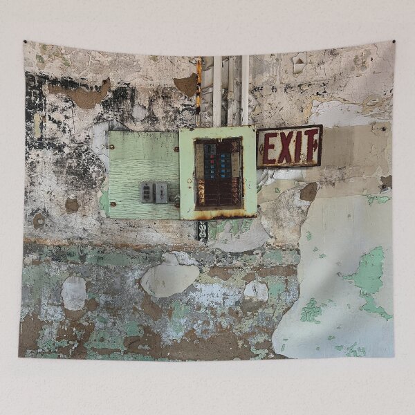 Item preview, The Way Out designed and sold by elizabethfinn.
