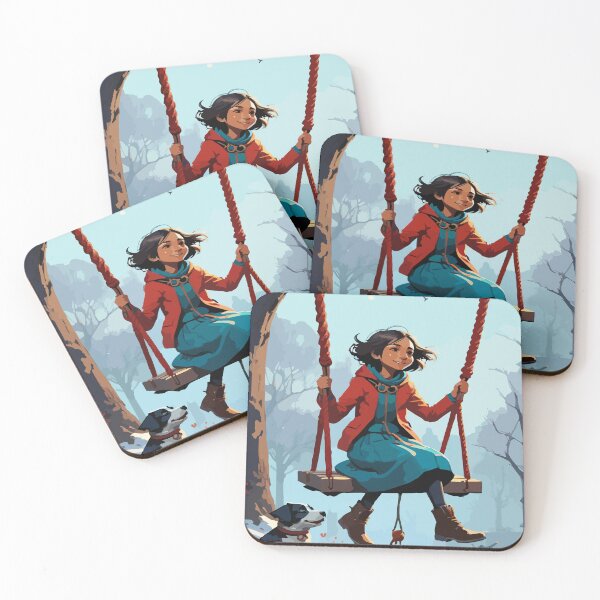 Item preview, A wooden swing that connects and creates happiness. designed and sold by Whose-sweat.