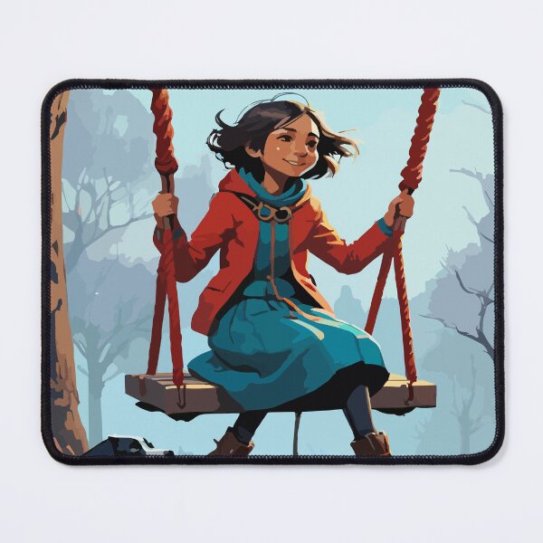 Item preview, A wooden swing that connects and creates happiness. designed and sold by Whose-sweat.