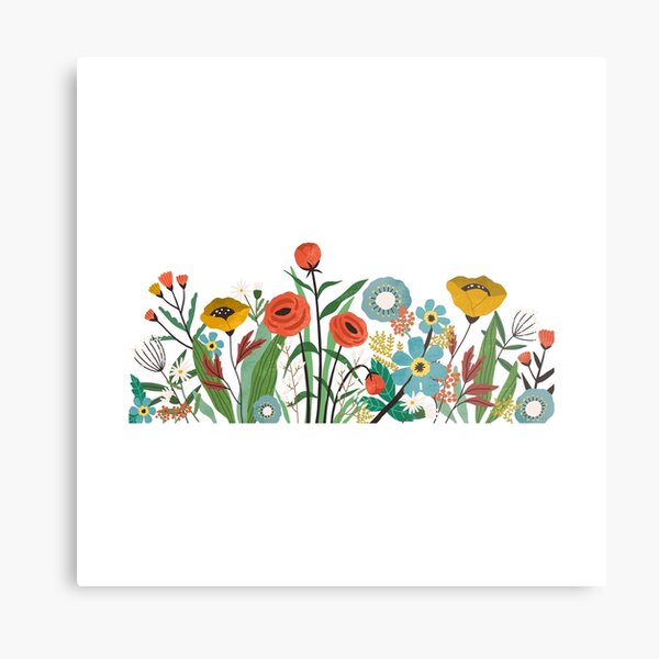 Item preview, ❀ flower garden  designed and sold by Unique and Print .