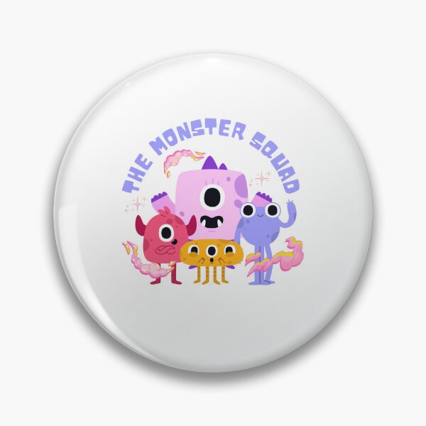 Item preview, The Monster Squad designed and sold by Visionary.