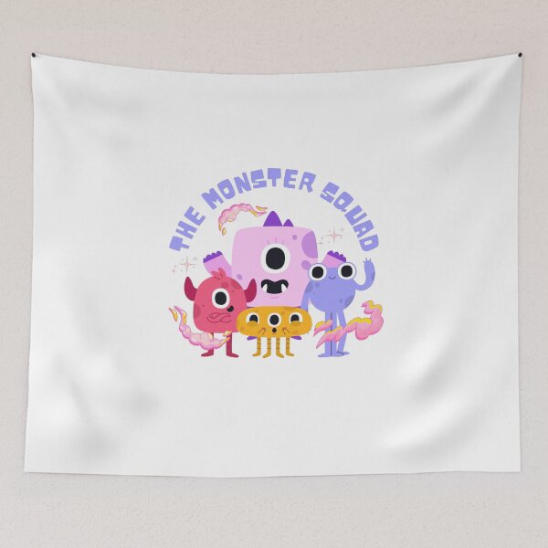 Item preview, The Monster Squad designed and sold by Visionary.
