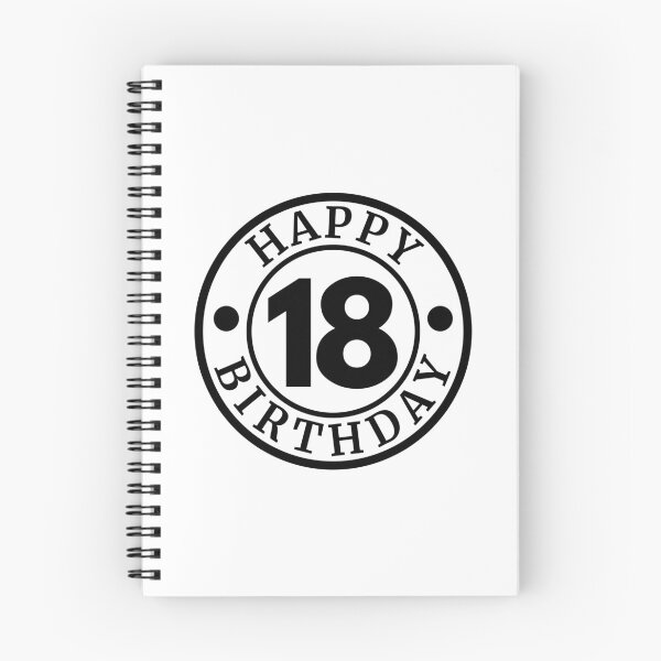 Item preview, Happy 18th Birthday | Celebrating 18 Years designed and sold by highflycrafts.