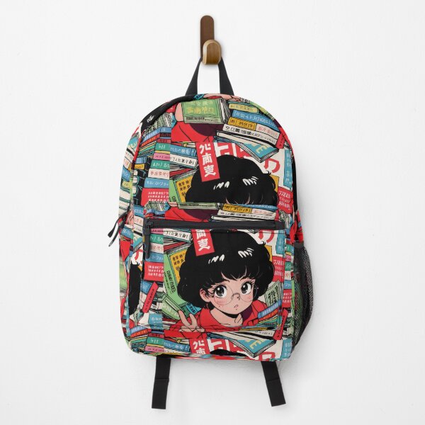 Item preview, Focused Study Amidst Red Books and Chinese Characters designed and sold by SplashTastic.