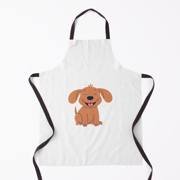 Item preview, smiling brown dog design designed and sold by Arulsanthosh.