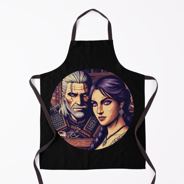 Item preview, Yennefer and Gerald looking at you designed and sold by Liscar95.