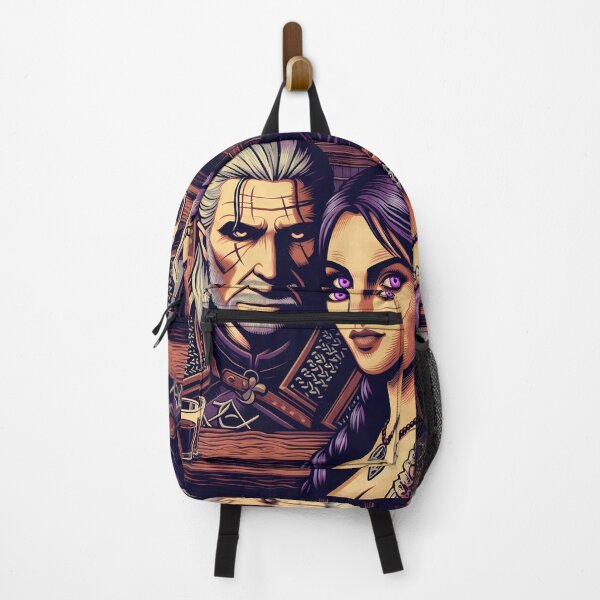 Item preview, Yennefer and Gerald looking at you designed and sold by Liscar95.