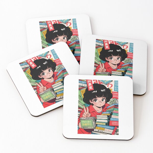Item preview, Focused Study Amidst Red Books and Chinese Characters designed and sold by SplashTastic.