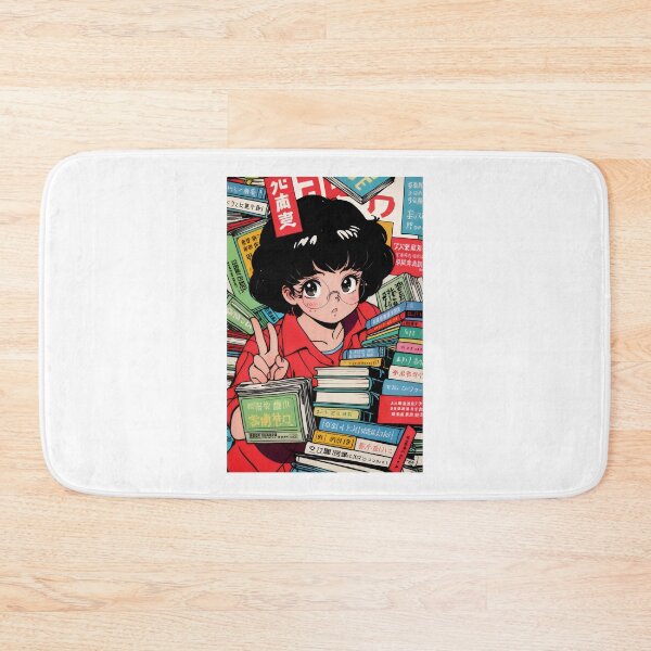 Item preview, Focused Study Amidst Red Books and Chinese Characters designed and sold by SplashTastic.