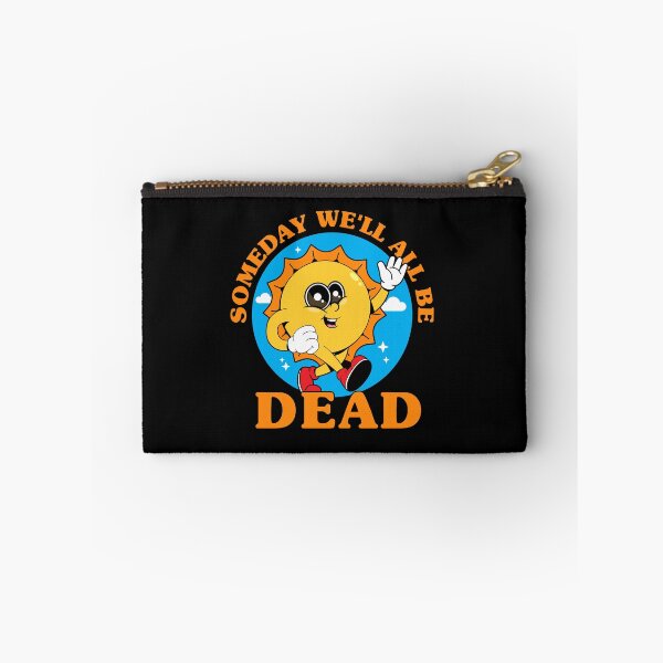 Item preview, Someday we'll all be dead funny retro sun designed and sold by messy-nessie.