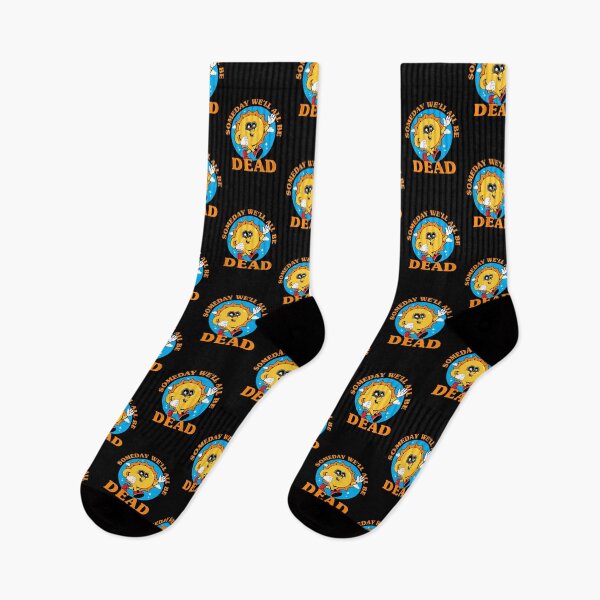 Item preview, Someday we'll all be dead funny retro sun designed and sold by messy-nessie.