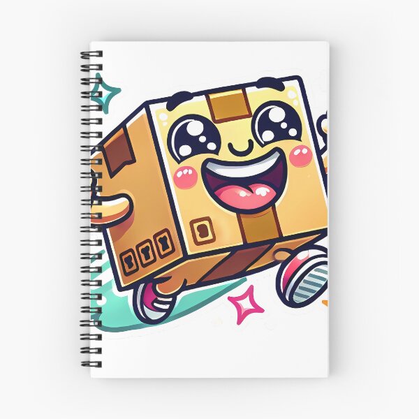 Item preview, Caja feliz jugando alegremente designed and sold by Peelya.