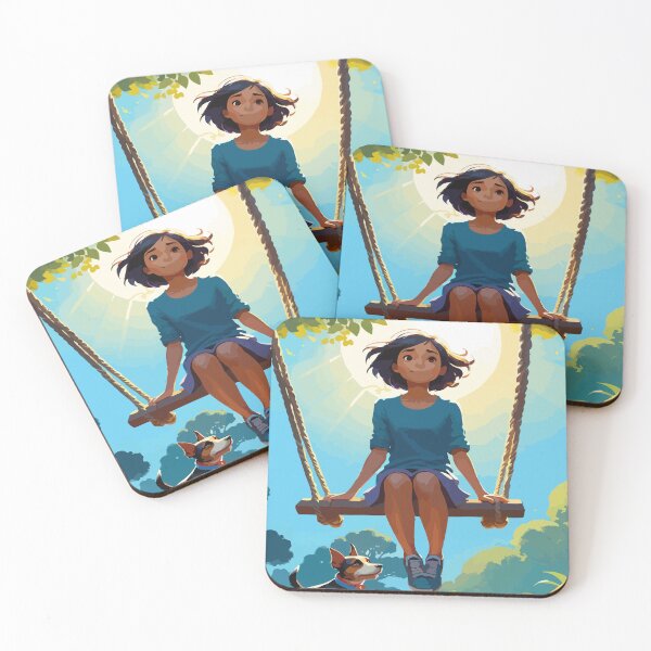 Item preview, A wooden swing that connects and creates happiness. designed and sold by Whose-sweat.