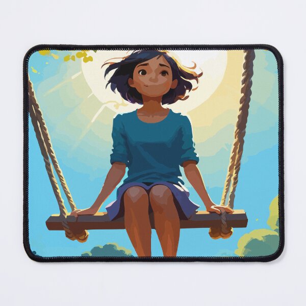Item preview, A wooden swing that connects and creates happiness. designed and sold by Whose-sweat.