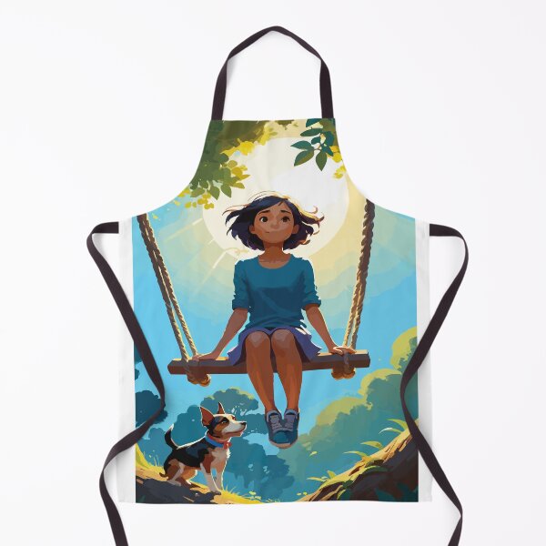 Item preview, A wooden swing that connects and creates happiness. designed and sold by Whose-sweat.