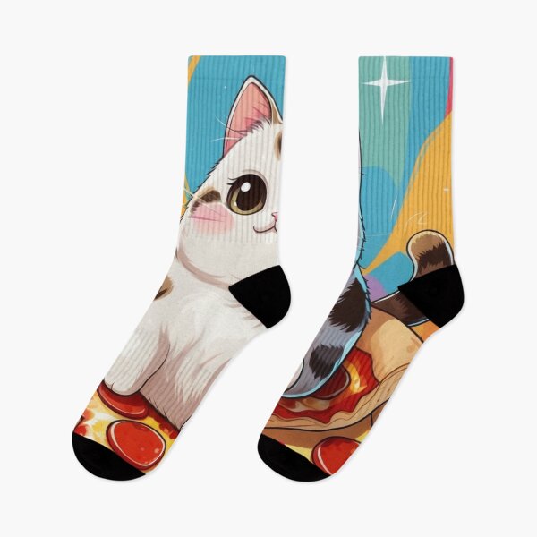 Item preview, Pizza Cat Bliss designed and sold by Spicex2.