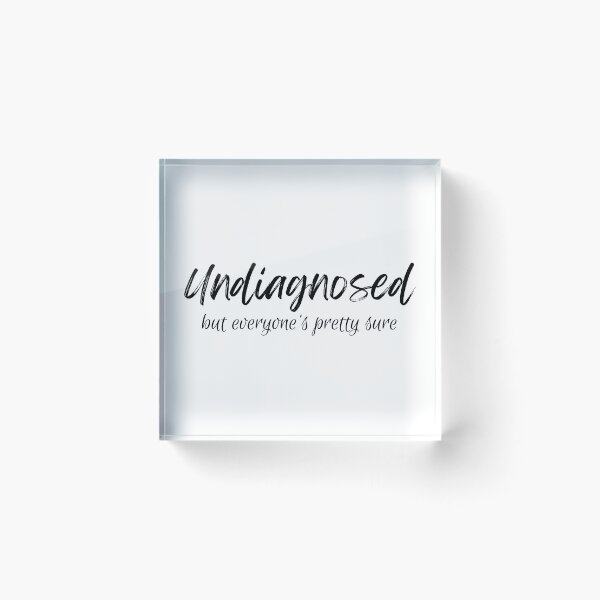 Item preview, Undiagnosed But everyone's pretty sure designed and sold by redsh2564.