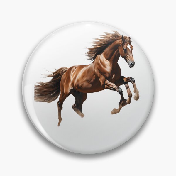 Item preview, brown horse design designed and sold by Arulsanthosh.
