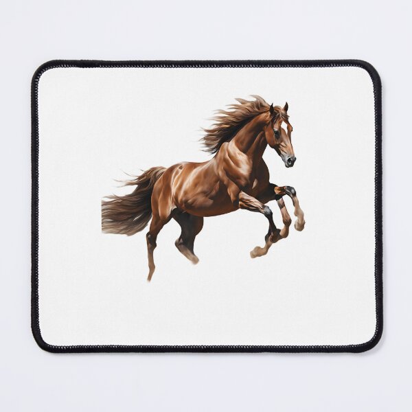 Item preview, brown horse design designed and sold by Arulsanthosh.
