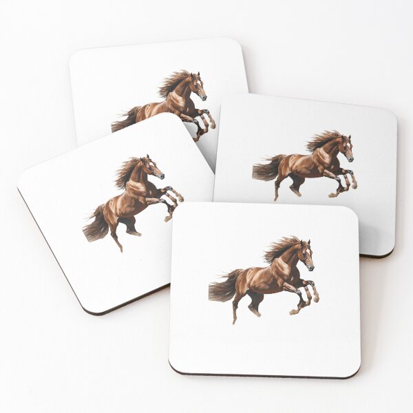 Item preview, brown horse design designed and sold by Arulsanthosh.