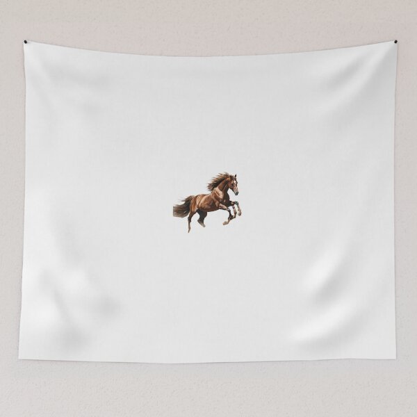Item preview, brown horse design designed and sold by Arulsanthosh.