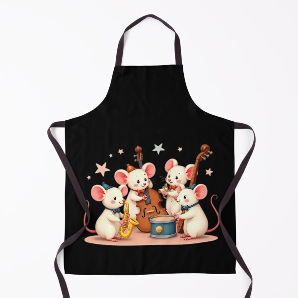 Item preview, White Mice Jazz Quartet – Enchanted Swing designed and sold by Artbellachi.