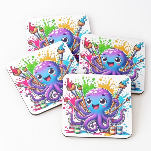 Item preview, Octopus Artist designed and sold by Random 00.