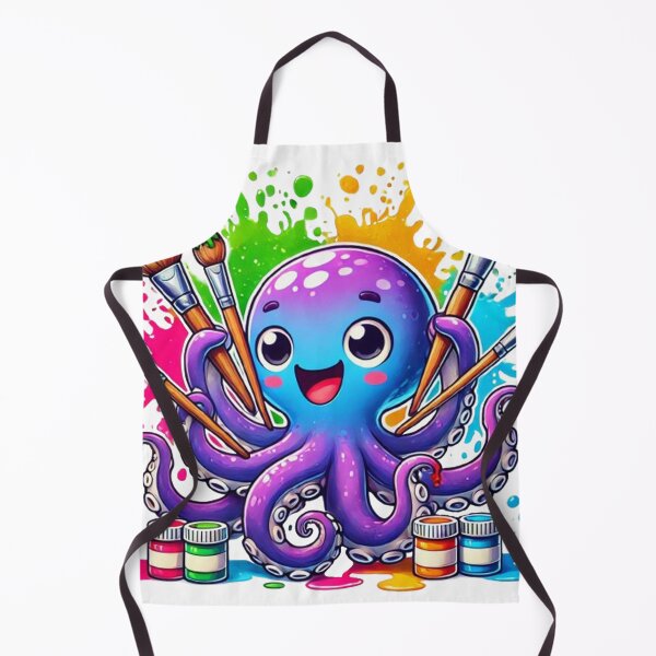 Item preview, Octopus Artist designed and sold by Random 00.