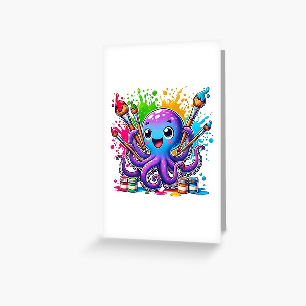 Item preview, Octopus Artist designed and sold by Random 00.