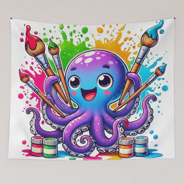 Item preview, Octopus Artist designed and sold by Random 00.