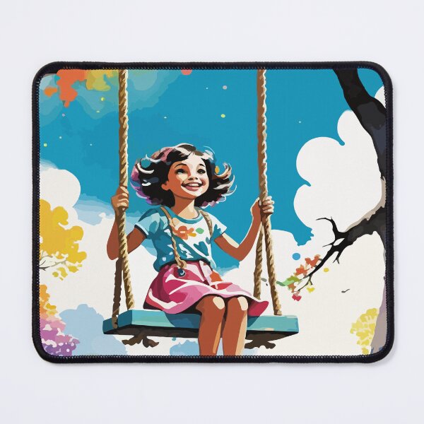 Item preview, A wooden swing that connects and creates happiness. designed and sold by Whose-sweat.