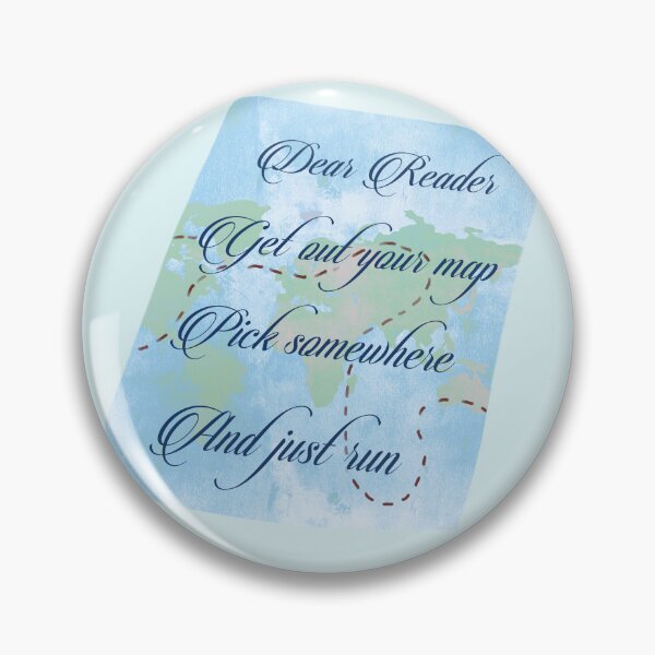 Item preview, Dear reader lyrics designed and sold by cranberryrose22.