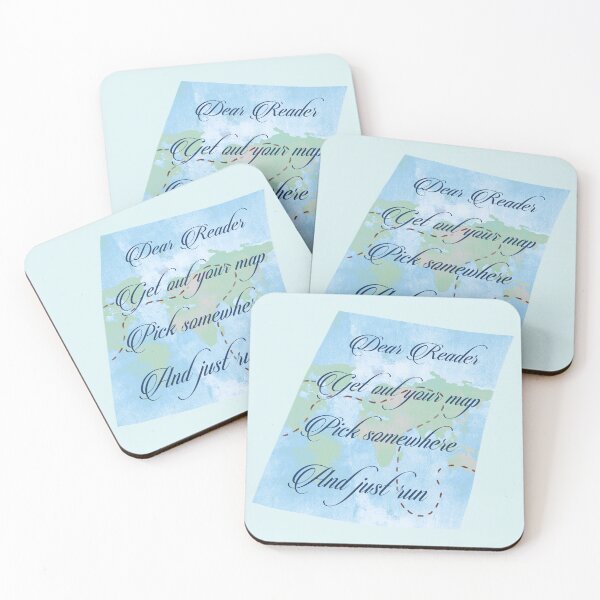 Item preview, Dear reader lyrics designed and sold by cranberryrose22.