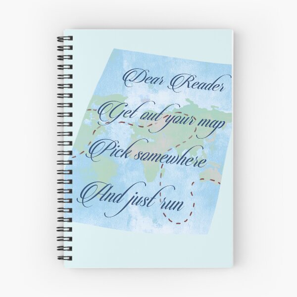 Item preview, Dear reader lyrics designed and sold by cranberryrose22.