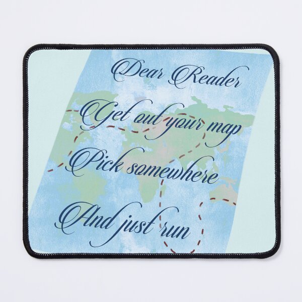 Item preview, Dear reader lyrics designed and sold by cranberryrose22.
