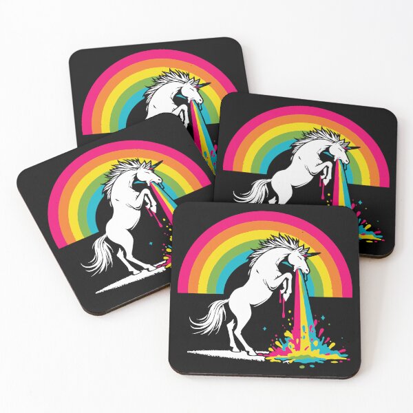Item preview, Rainbow Unicorn Vomit designed and sold by ghan19.