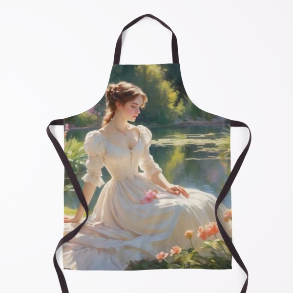 Artikelvorschau, Impressionist Elegance Victorian Beauty at the Water’s Edge entworfen und verkauft von BlareBlare.